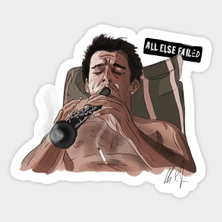 Rules of Attraction: Clarinet Sticker